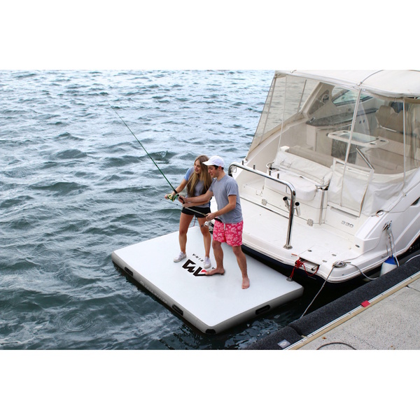 Inflatable Island Airdeck Platform W/Pump Etc