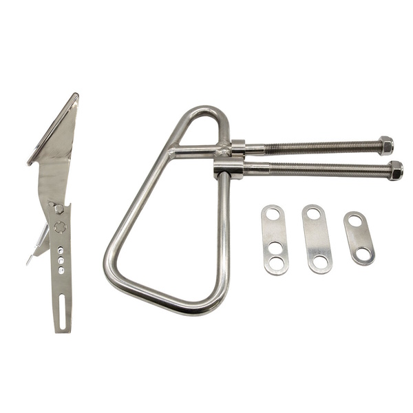 Stainless Trailer Automatic Boat Latch For Fibreglass Boats 