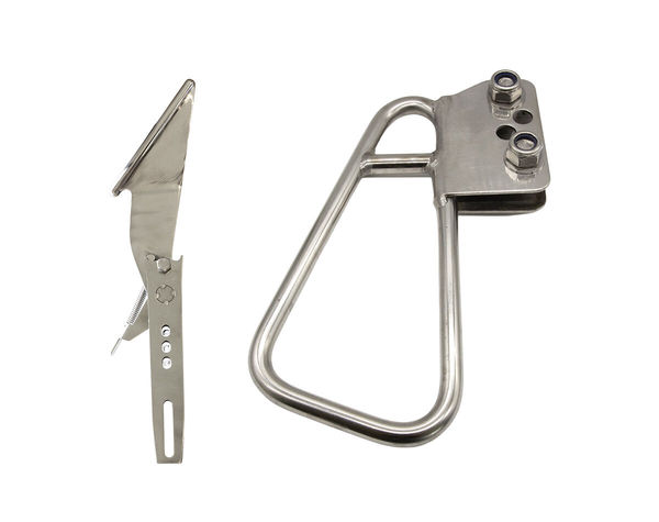 Stainless Trailer Automatic Boat Latch For Fibreglass Boats 