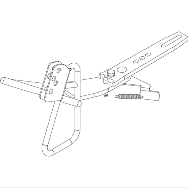 Trailer Boat Retriever/Launch Automatic Latch Ss - Aluminium Boats 
