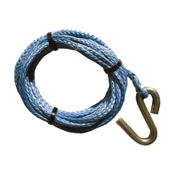 Hi Tech Trailer Winch Rope (3-Yr Warranty) 5M X 5Mm