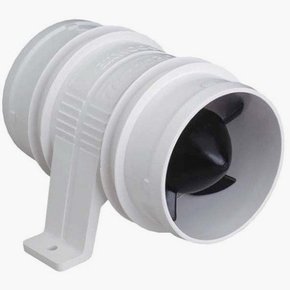 Turbo In-Line Bilge Blower - 12V 3" (76mm)