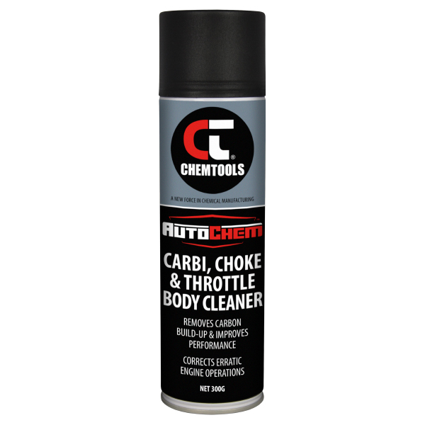 Autochem Carbi Choke & Throttle Body Cleaner - 300G Aerosol
