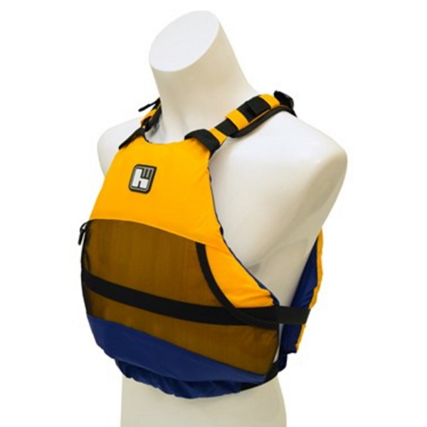 Nordic Buoyancy Vest Kayak Gold/Navy
