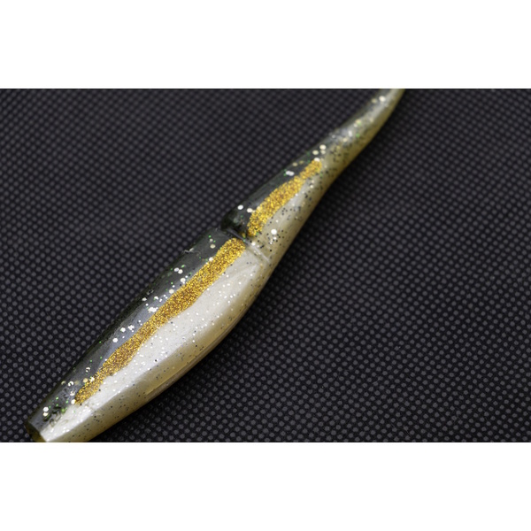 Baitjunkie Jerkshad Softbait - Yellatip