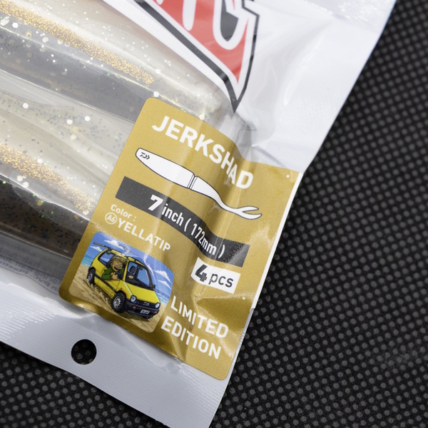 Baitjunkie Jerkshad Softbait - Yellatip
