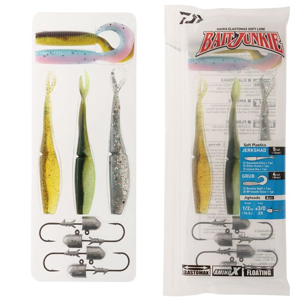 Baitjunkie Saltwater Softbait Starter Pack