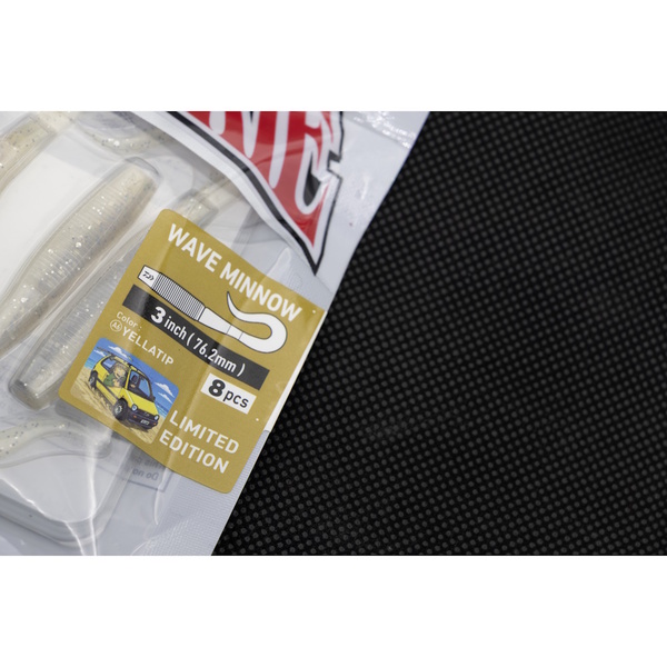 Baitjunkie Wave Minnow Softbait - Yellatip