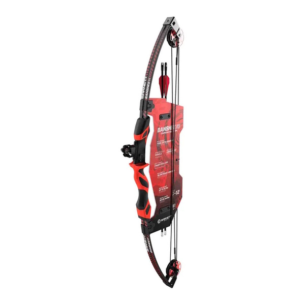 Barnett Banshee G3 Red Compound Bow