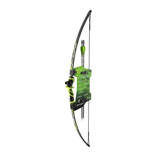 Quicksilver G3 Green Recurve Bow