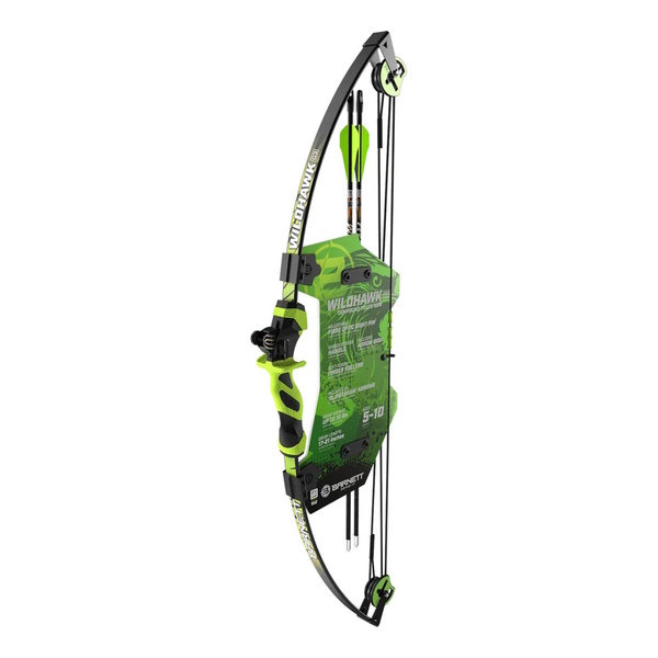 Wildhawk G3 Green Compound Bow