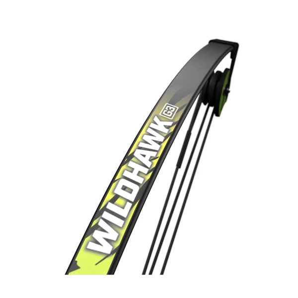 Wildhawk G3 Green Compound Bow