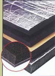 SorberBarrier Petrol Engine Sound Insulation 32mm