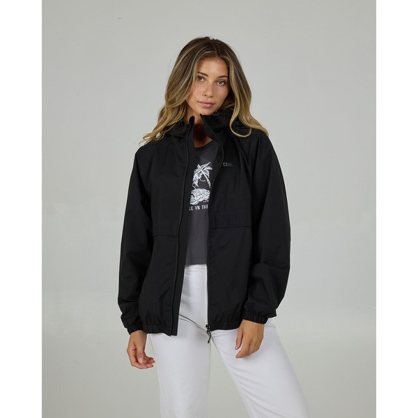 Barrier Windbreaker Jacket - Black