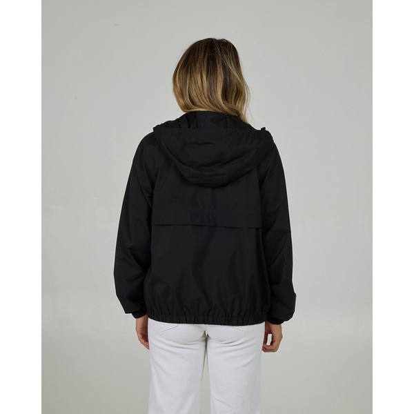 Barrier Windbreaker Jacket - Black