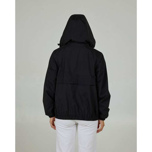 Barrier Windbreaker Jacket - Black
