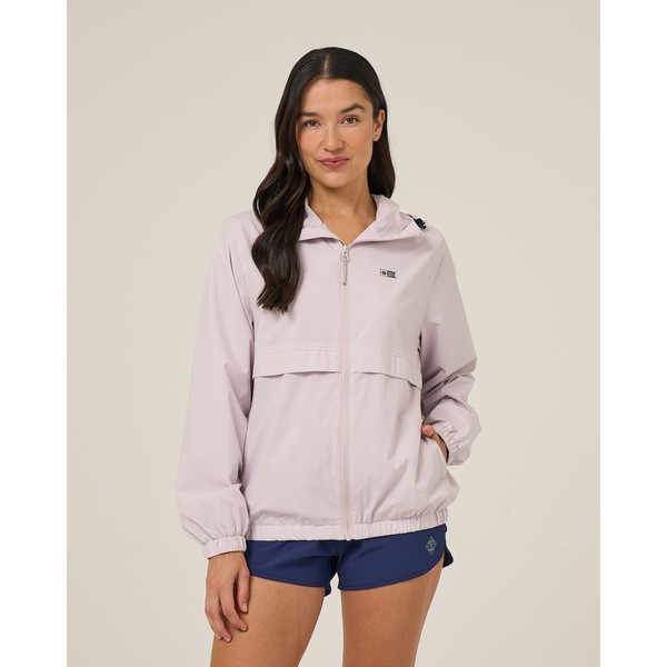Barrier Windbreaker Jacket - Lilac Fog