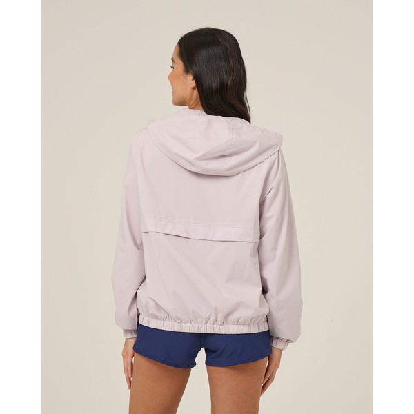 Barrier Windbreaker Jacket - Lilac Fog