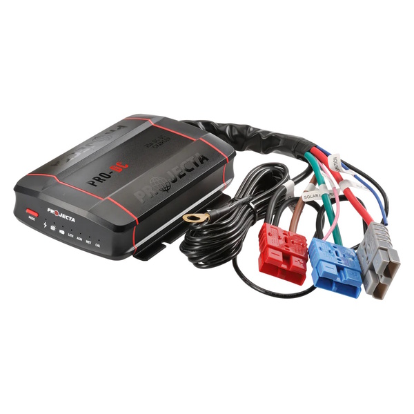 Pdc25 Pro-Charge Dual Battery Charger W/ Solar 12/24V 25A