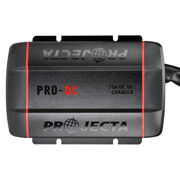 Pdc25 Pro-Charge Dual Battery Charger W/ Solar 12/24V 25A