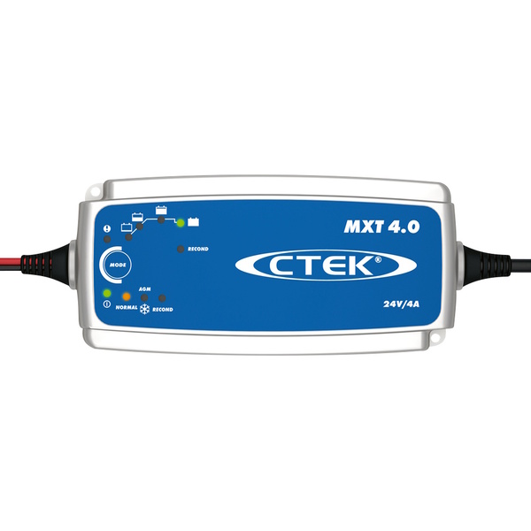 Mxt 4.0 8-Step Battery Charger 24V 4.0 Amp 