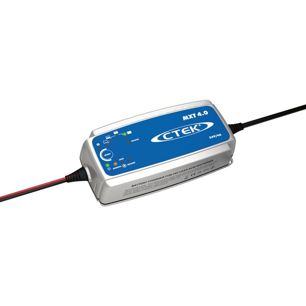 Mxt 4.0 8-Step Battery Charger 24V 4.0 Amp 