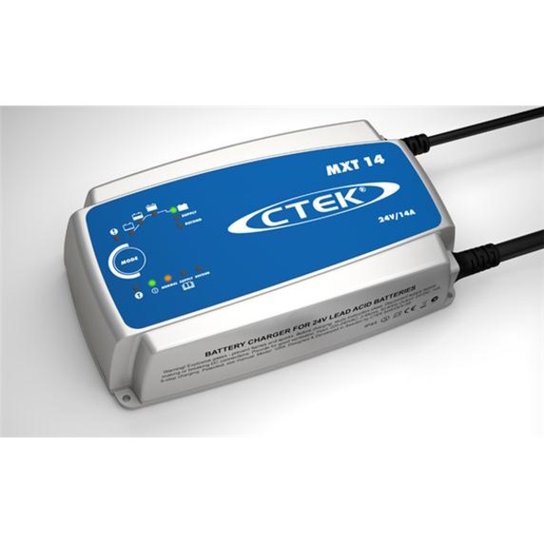 Mxt 14 8-Step Battery Charger 24V 14 Amp 