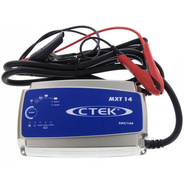 Mxt 14 8-Step Battery Charger 24V 14 Amp 