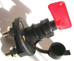 Battery Master Switch w/Key 100 amp 