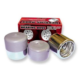 Premium Bearing Boss 1.781" / 45mm Trailer Bearing Protectors (Pair)