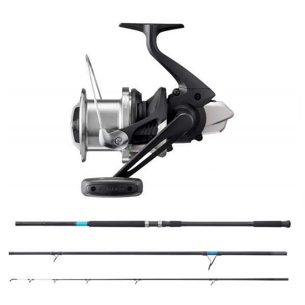 Beastmaster 14000Xc / Aquatip 12' 3Pc 10/15Kg Surf Combo