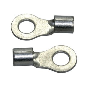 Heavy Duty Battery Cable Lugs 25mm2 - 10mm Stud (2-pk) 50 amp