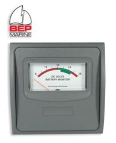 12v Analogue Voltmeter - 1 Bank