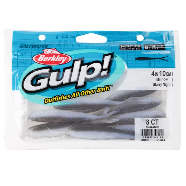 Berkley Gulp! 4" Minnow Soft Bait - Starry Night
