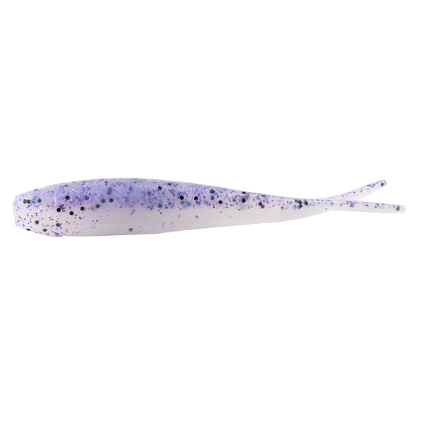 Berkley Gulp! 4" Minnow Soft Bait - Violet Haze Fleck