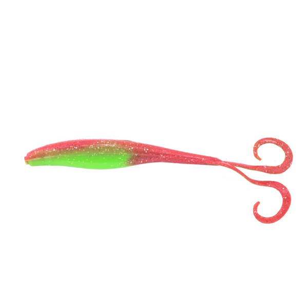 Berkley Gulp! 5" Crazy Legs Jerk Shad Soft Bait - Nuclear Chicken