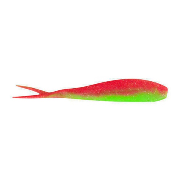 Gulp! 4" Minnow Softbait Nuclear Chicken - 8Pk