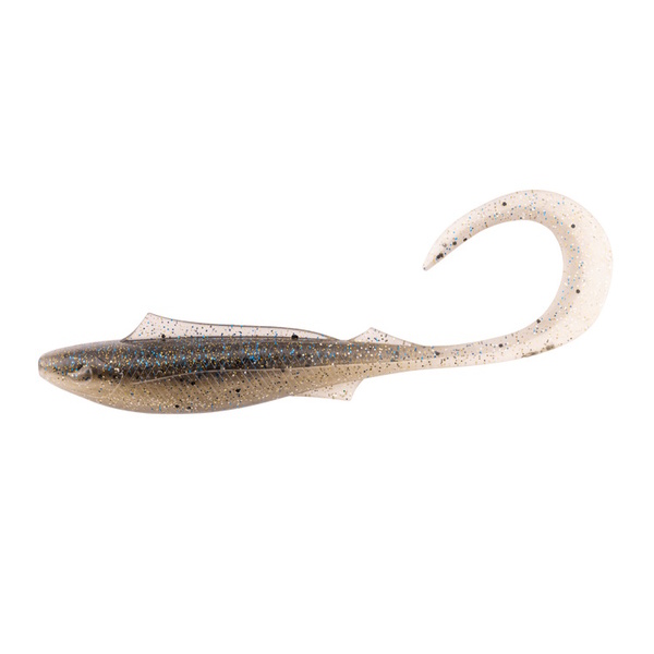 Powerbait Softbait 6.5" Nemesis Bule Shiner Gold