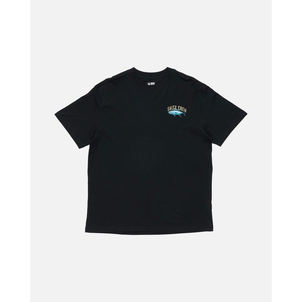 Bitmap Classic Ss Tee  Black