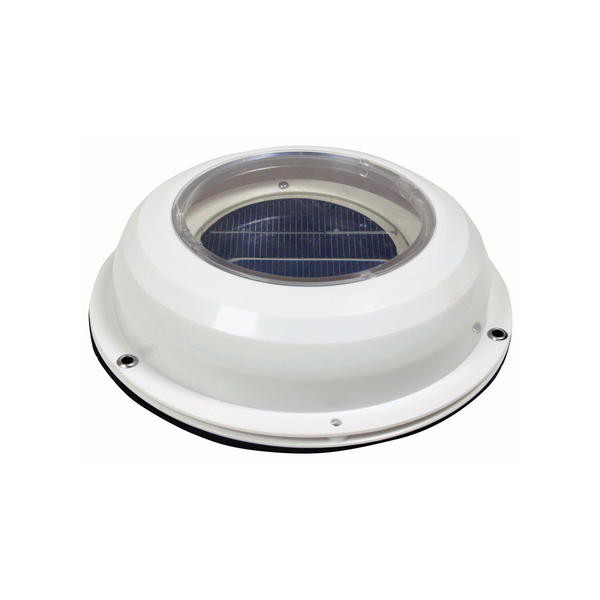 Solar Vent White 90Mm
