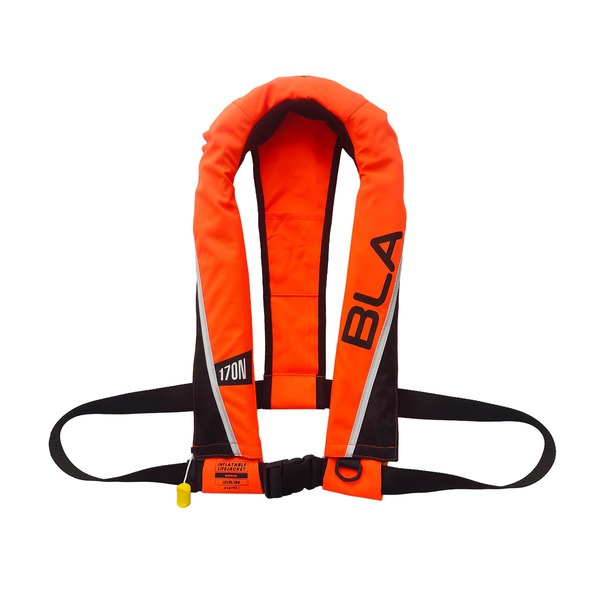 Lifejacket Inflatable Manual 170N Hi-Viz 