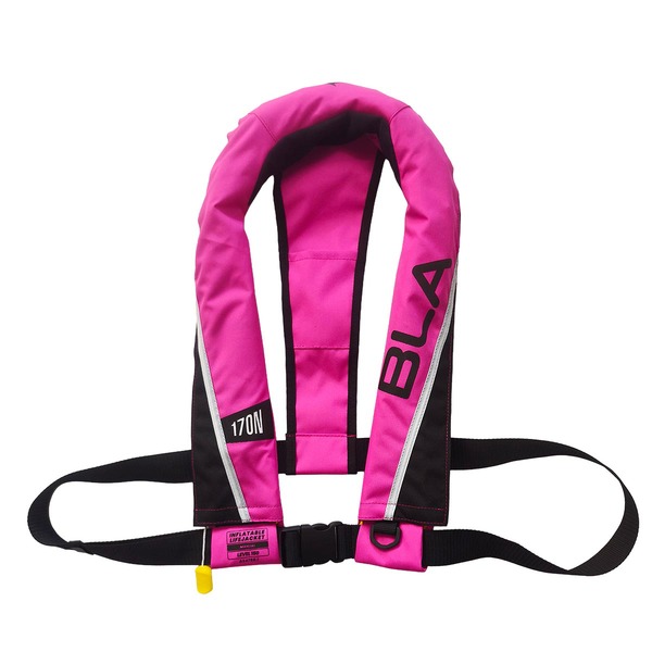 Lifejacket Inflatable Manual 170N Pink