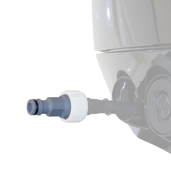 Outboard Flusher - Upper Flush Port Connector Type 