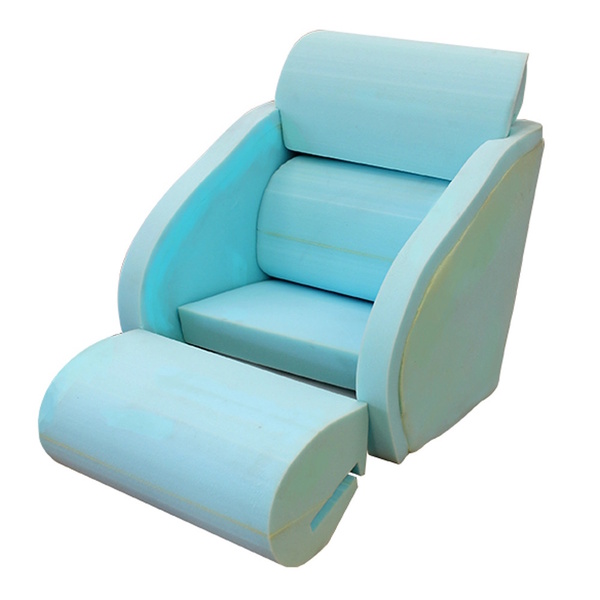 Premium Pilot Seat W/ Flip Up Bolster (No Covering)