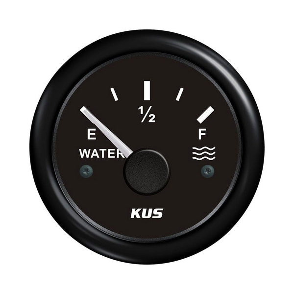 Water Level Gauge Black 52Mm 12/24V 240Ohm