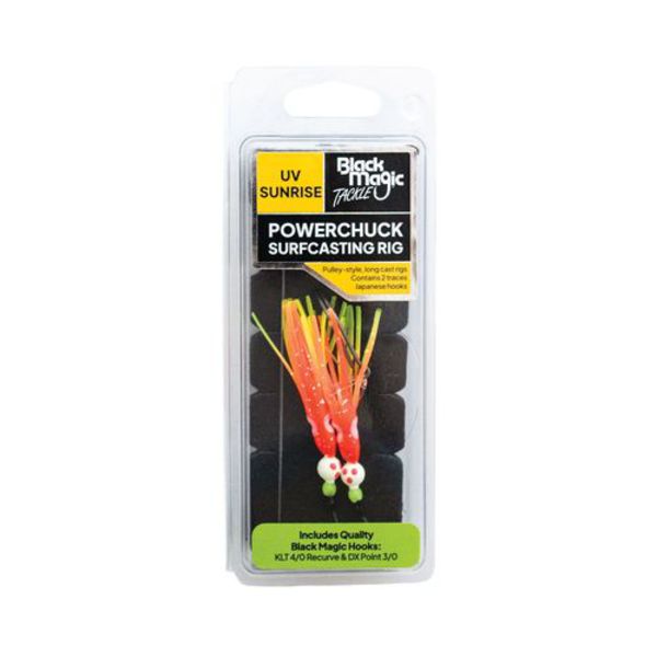 Powerchuck Surfcasting Pulley Rig - Sunrise