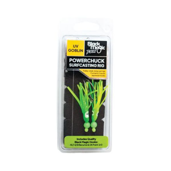 Powerchuck Surfcasting Pulley Rig  Uv Goblin