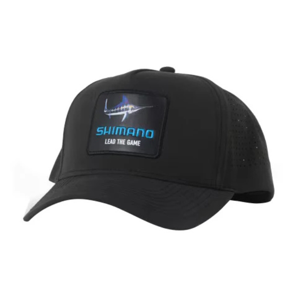 Ltg Trucker Cap Marlin Black  