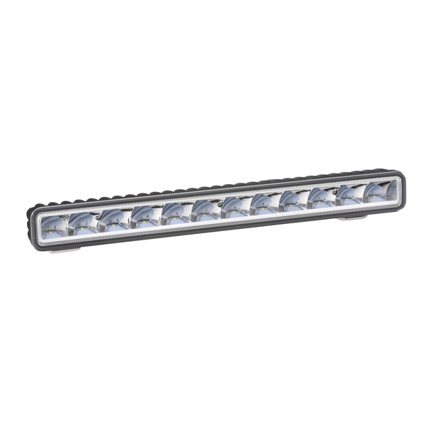 9-33V Explora Led Light Bar 350Mm 6000 Lumens Black Body
