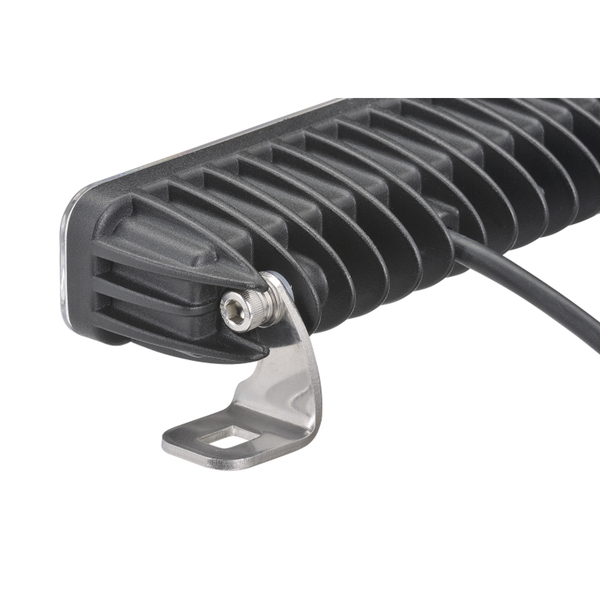 9-33V Explora Led Light Bar 350Mm 6000 Lumens Black Body